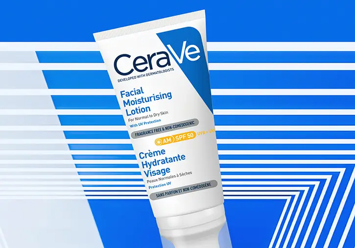 AM Facial Moisturizing Lotion SPF 50