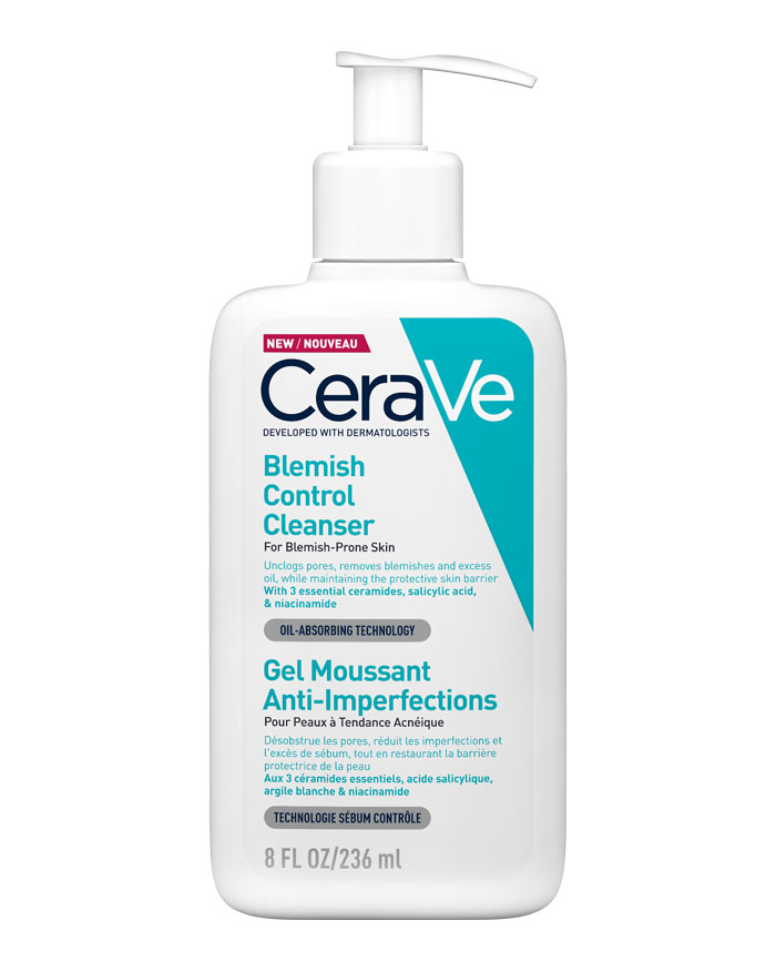 CeraVe Blemish Control Cleanser สิวอุดตัน
